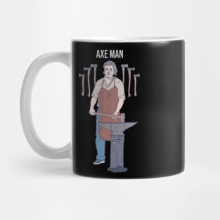 Blacksmith - Lumberjack - Axe Throwing Mug